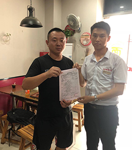 網站建設+網站優化簽約合作-客戶合影